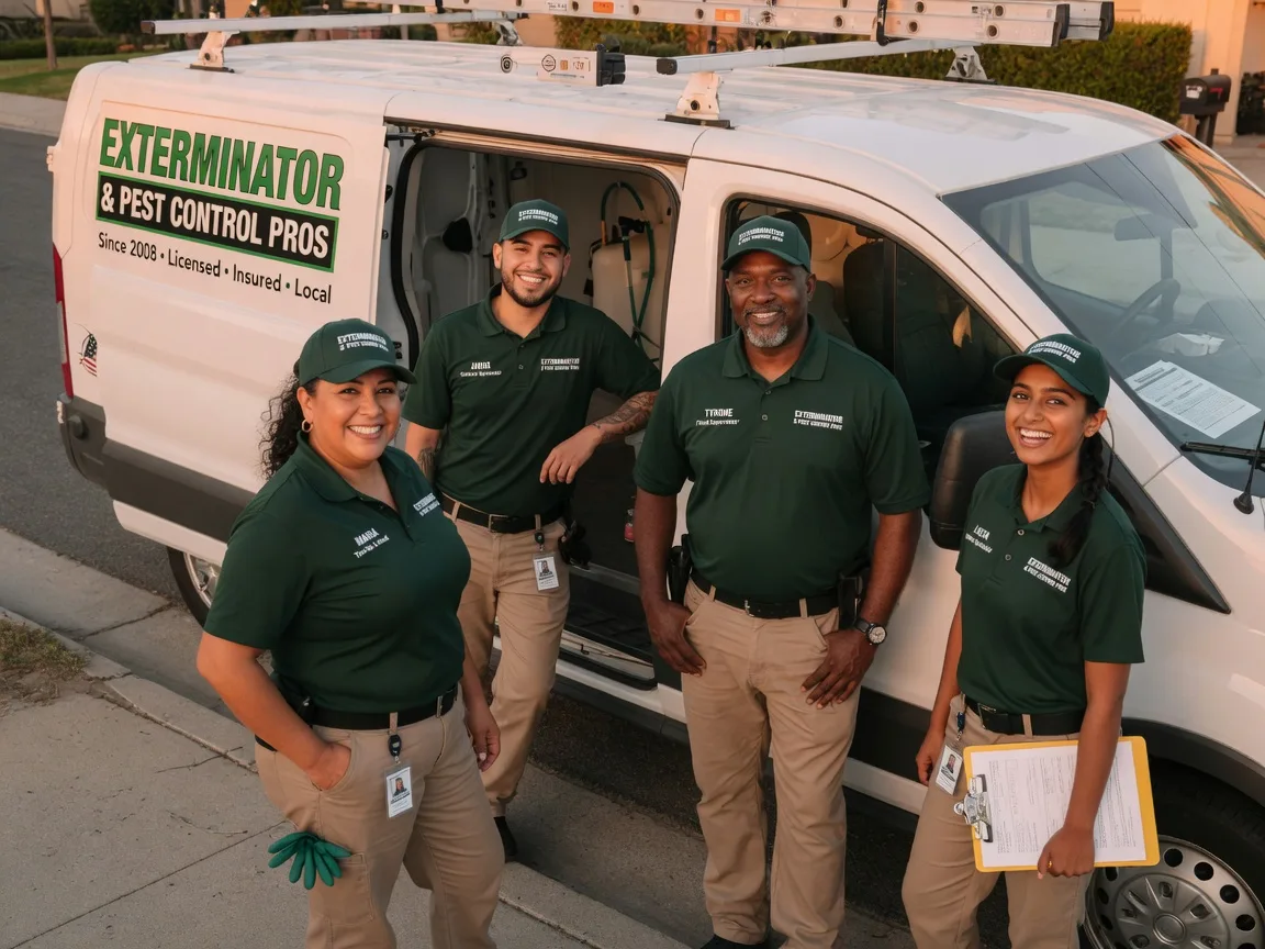 Emergency Pest Control company in Waltonville, IL