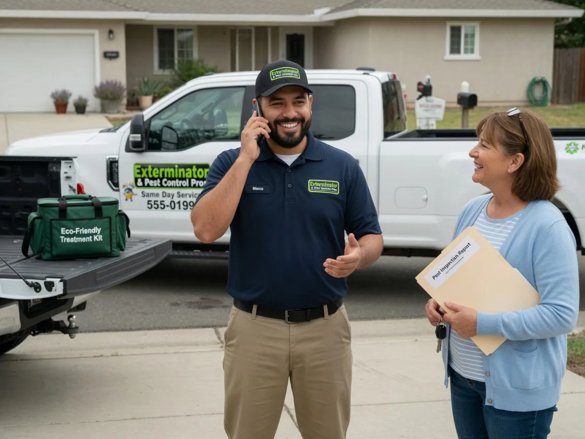 Emergency Pest Control Waltonville, IL FAQs